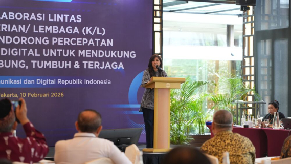 Ilustrasi: Kolaborasi Lintas Kementerian Dorong Percepatan Infrastruktur Digital