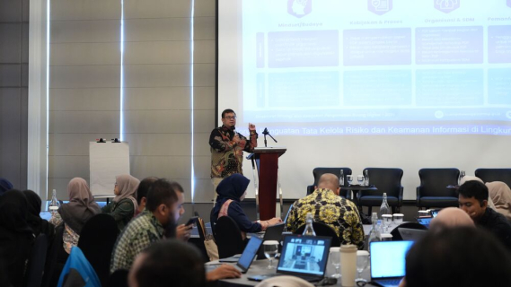 Ilustrasi: Perkuat Kedaulatan Digital, Ditjen Infrastruktur Digital Gelar Forum Penguatan Tata Kelola Risiko dan Keamanan Informasi