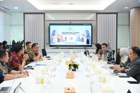 Ilustrasi: Komdigi dan PT Jasa Raharja Perkuat Sinergi Layanan Darurat 112 untuk Percepat Penanganan Korban Kecelakaan