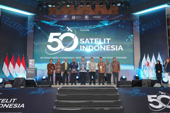 Ilustrasi: Komdigi Tegaskan Satelit sebagai Pilar Kedaulatan Digital pada Peringatan 50 Tahun Satelit Indonesia