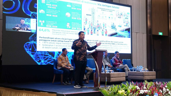 Ilustrasi: Optimalisasi Spektrum Mid-band untuk Menyongsong Era 5G-Advanced dan 6G
